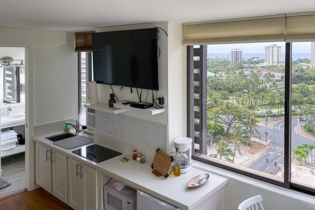 Hawaiian Monarch 1603 Condo Honolulu Eksteriør billede