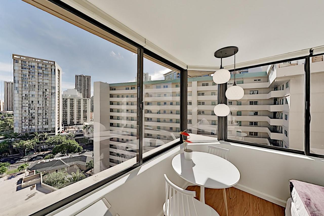 Hawaiian Monarch 1603 Condo Honolulu Eksteriør billede