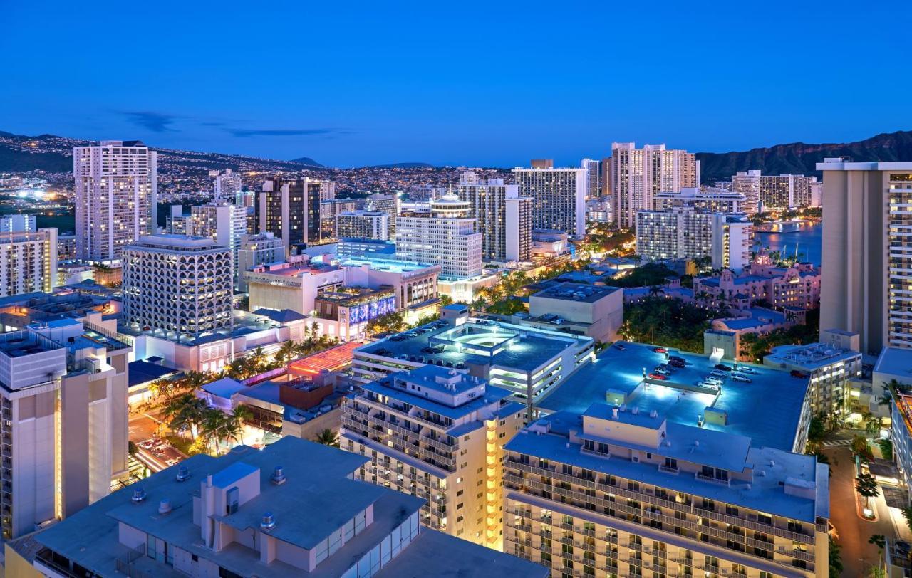 Hawaiian Monarch 1603 Condo Honolulu Eksteriør billede